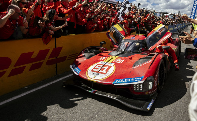 Ferrari 499P wins Le Mans 24 Hours 2023